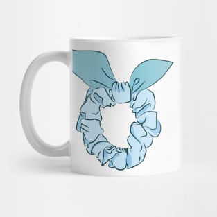 cute hair scrunchie Mug